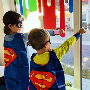 Superhelden Party